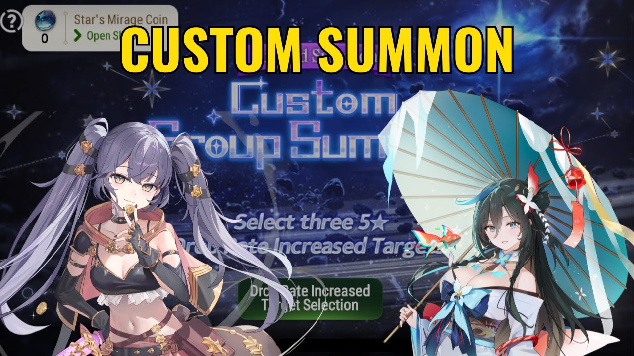 Custom Group Summon: Who to Pick & Why | Epic Seven