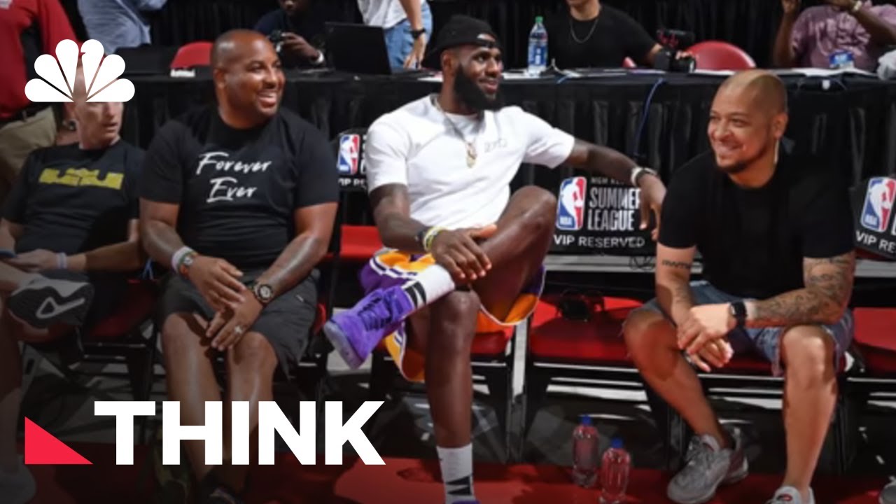 What Lebron James&rsquo; Salary Says About The Value Of Labor In America | Think | NBC News