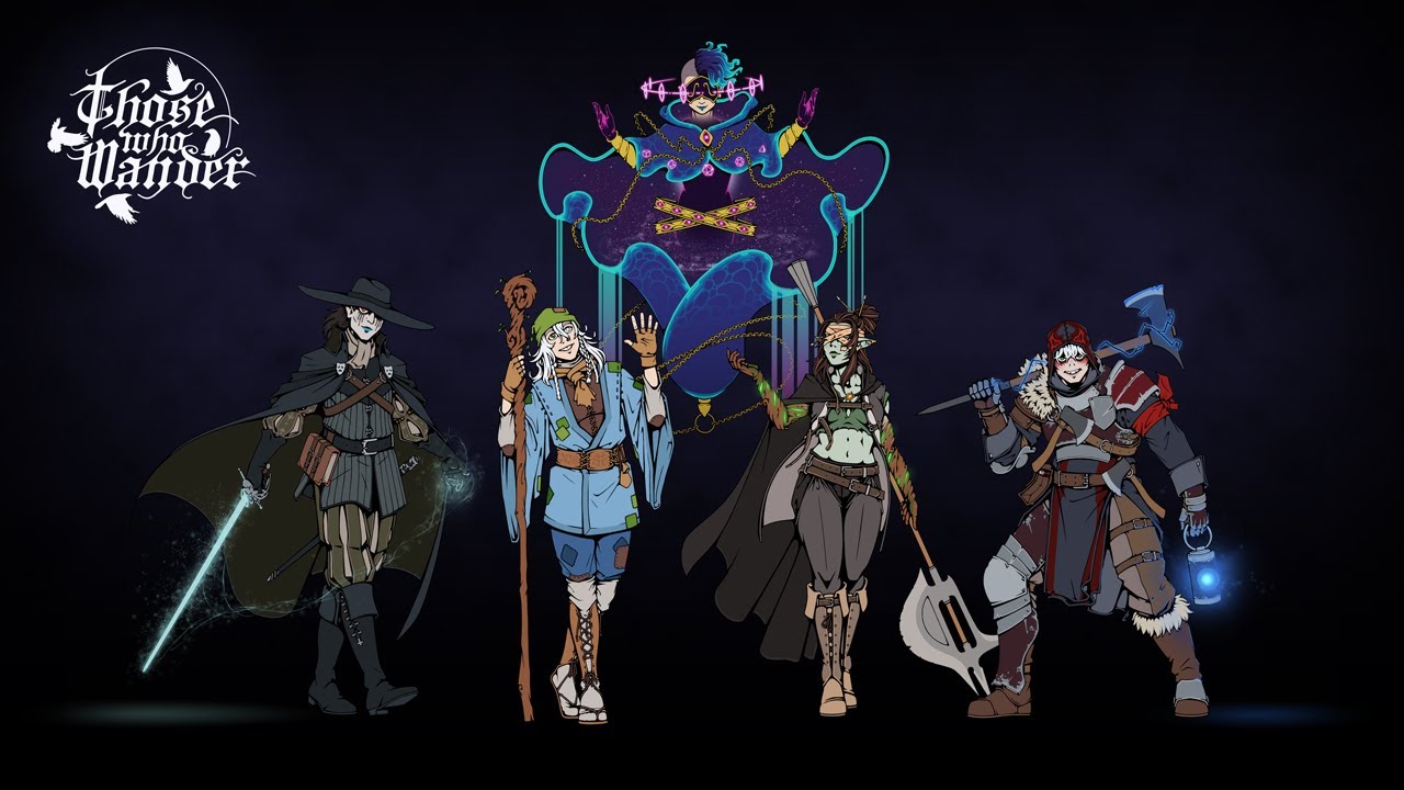 Those who Wander Episode 34: Deeply Seeded (Domains of Dread campaign)