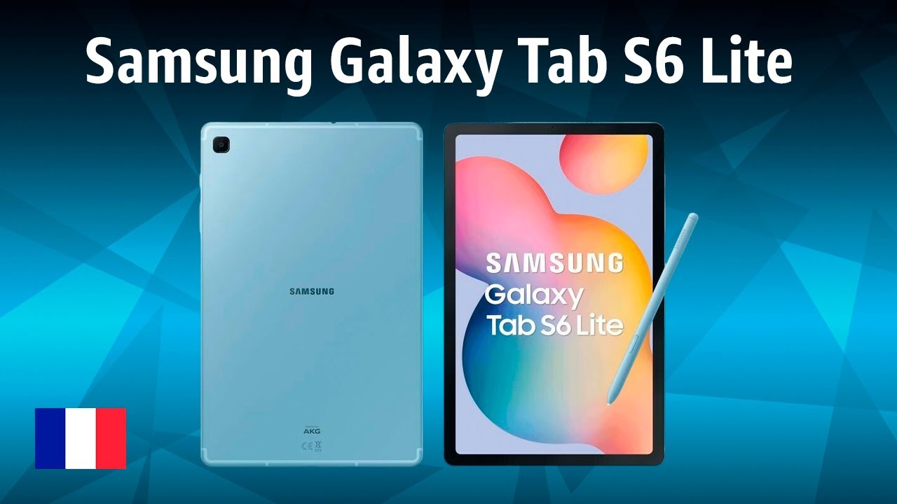 Tablette Samsung Galaxy Tab S6 Lite (2024) | TEST | Français