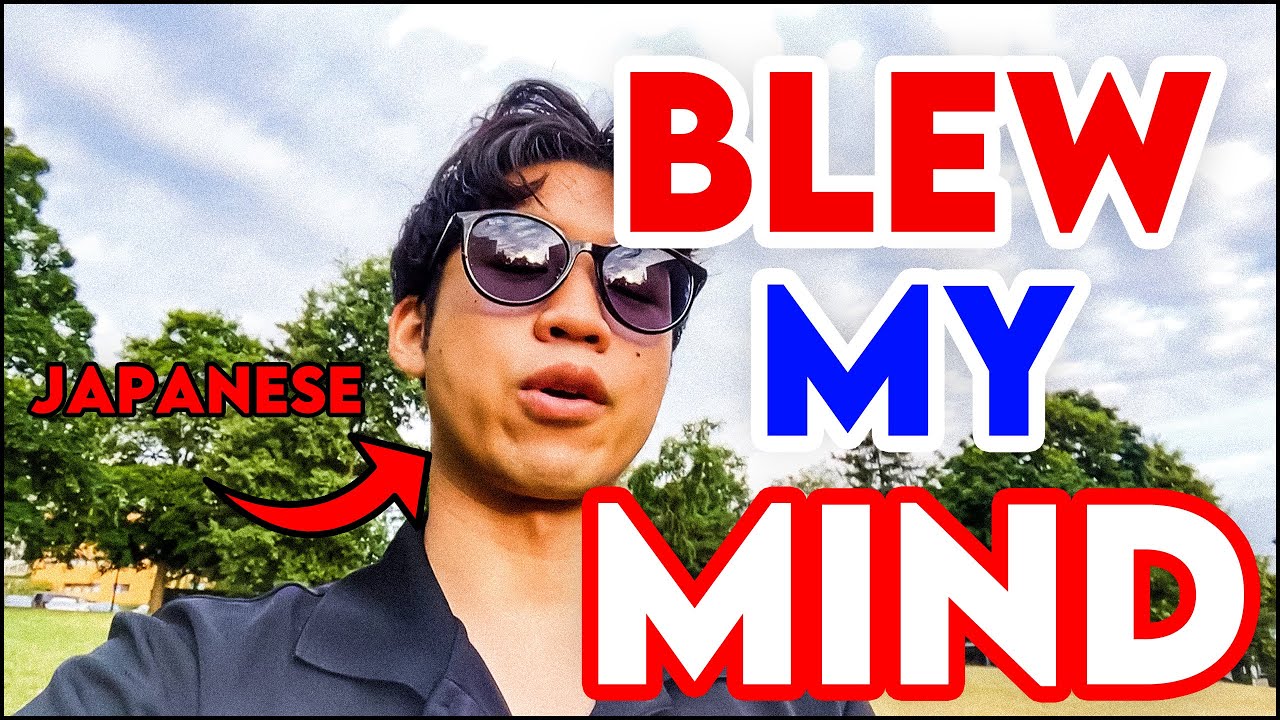 I'm Japanese in the Czech Republic. These Blew My Mind | Japanese in Europe