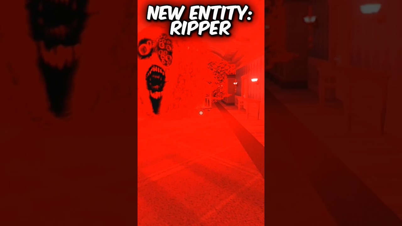 Roblox Doors NEW HARDCORE ENTITIES