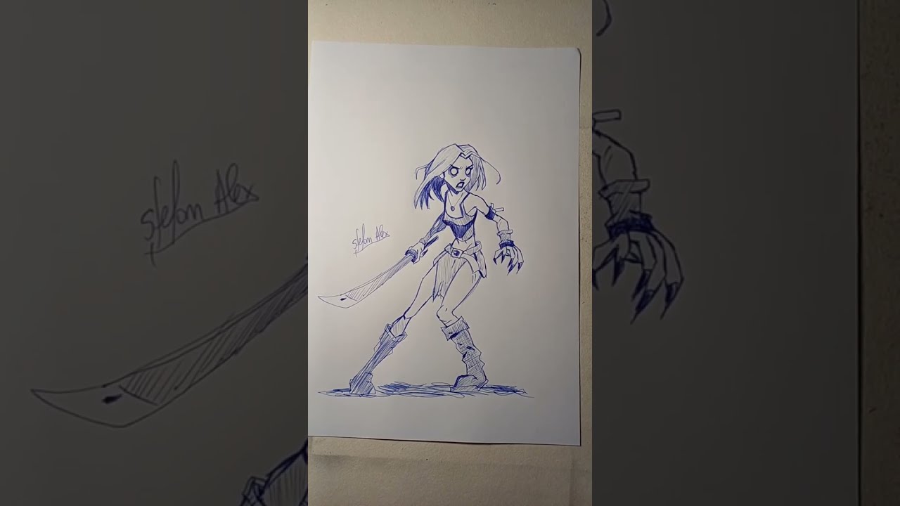 Full body drawing part 3