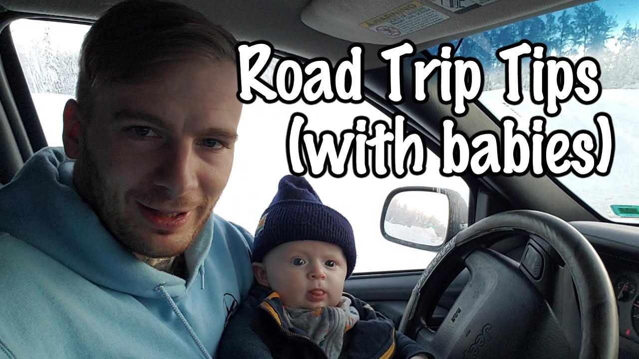 How We Make Long Road Trips with Twin Infants | Tips and Tricks