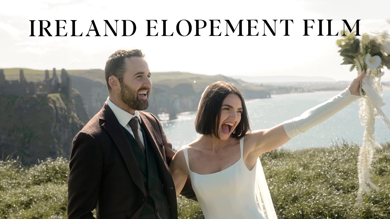 The Most Beautiful Vows You Will Ever Hear // Ireland Destination Wedding Video // Sonny & Carly