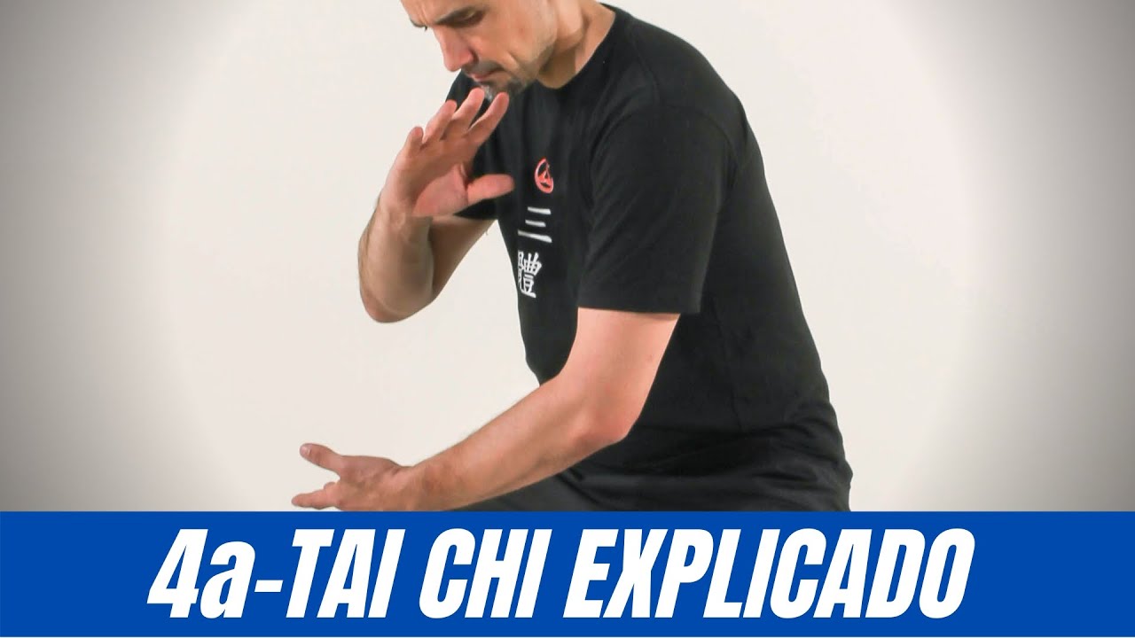 04. Análisis del pong [Peng] (expansión) de la secuencia coger la cola del Gorrión del Tai Chi Chuan