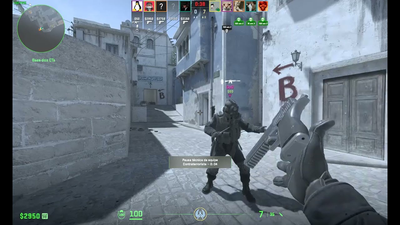 que isso valve? (what is this valve?)
