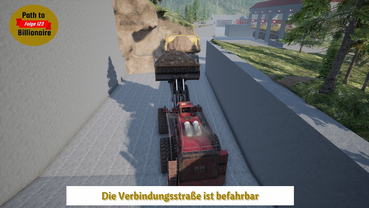 OUT OF ORE - Deutsch - Path to Billionaire | #123 | Verbindungsstraße ist befahrbar