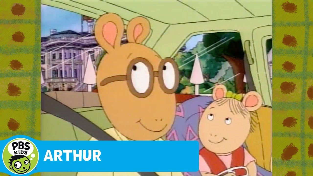 ARTHUR: Road Trip to Washington!
