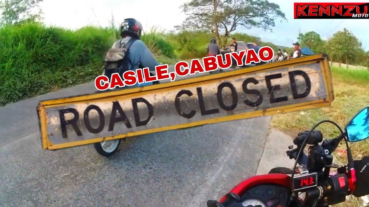 BRGY.CASILE,CABUYAO,LAGUNA ROAD CLOSED