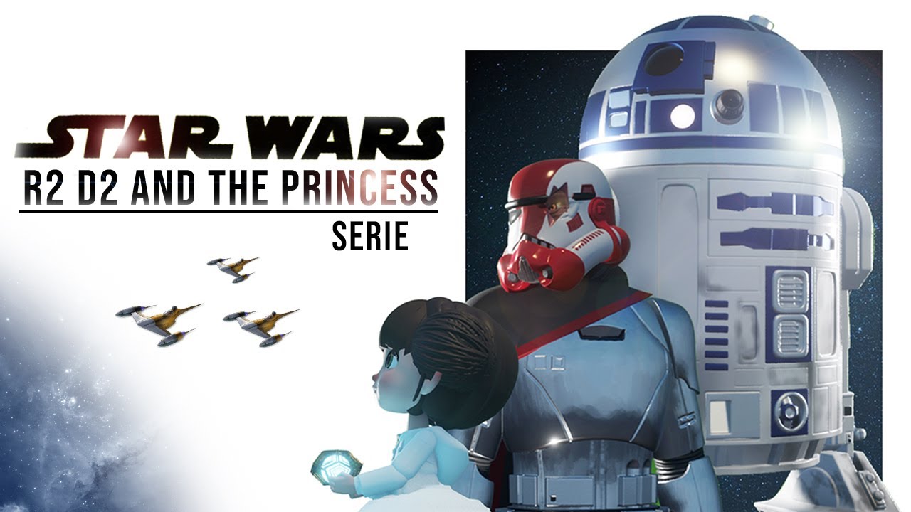 R2-D2 and the PRINCESS / EP 1 - STAR WARS FAN FILM 4K