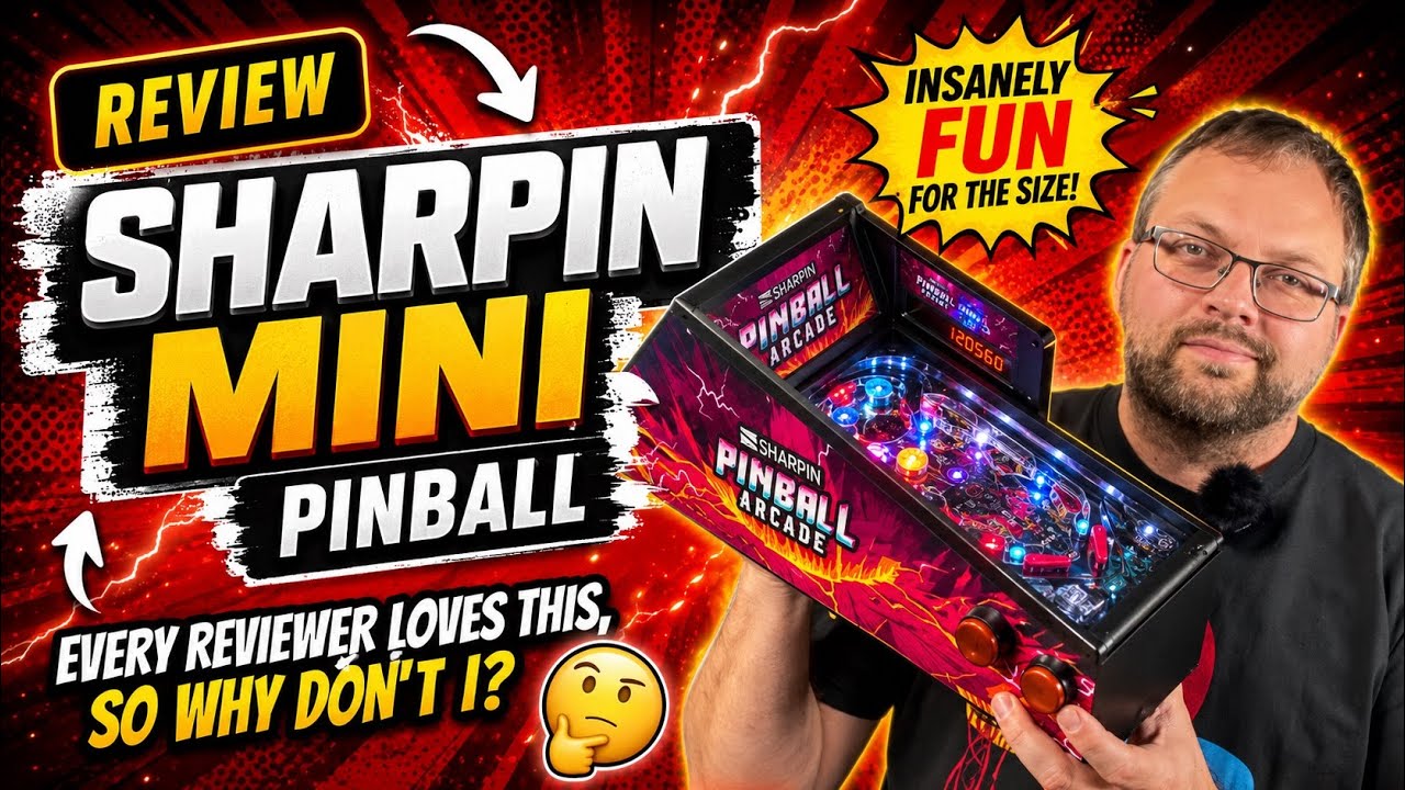 This Pinball Machine Has a Serious Problem