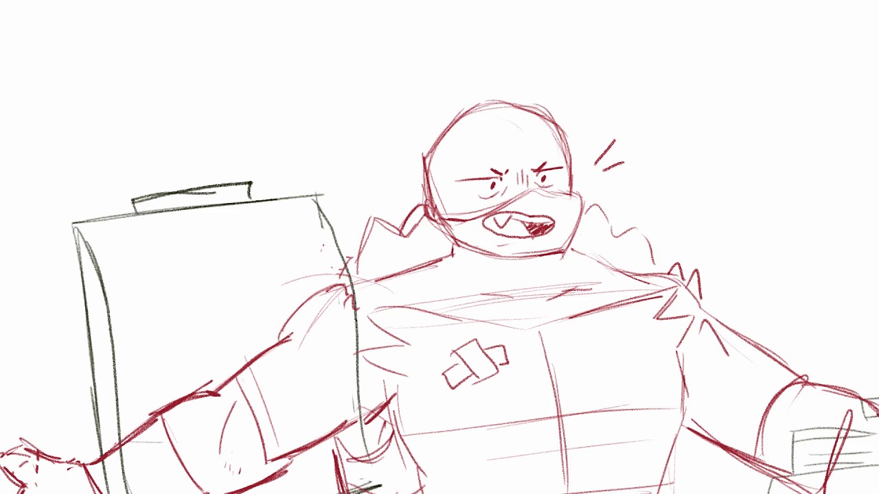 Rottmnt || The Office Animatic