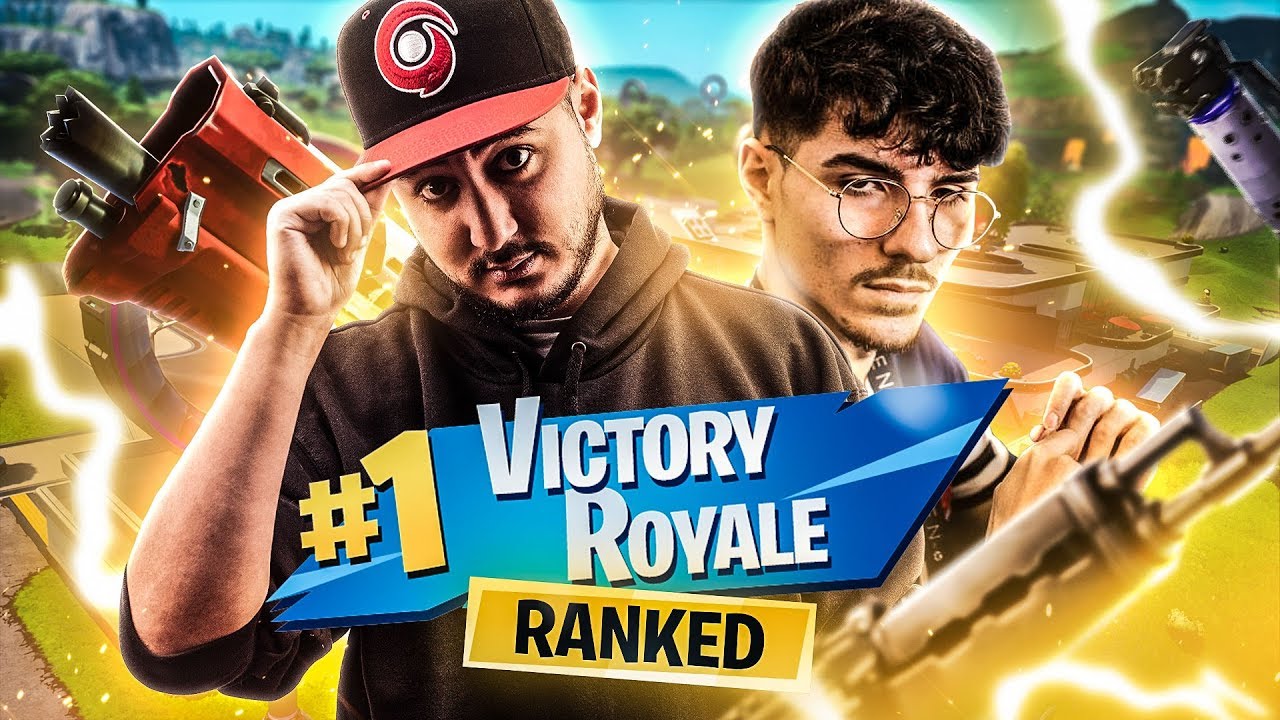 TOP 1 EN DUO RANKED AVEC LE 