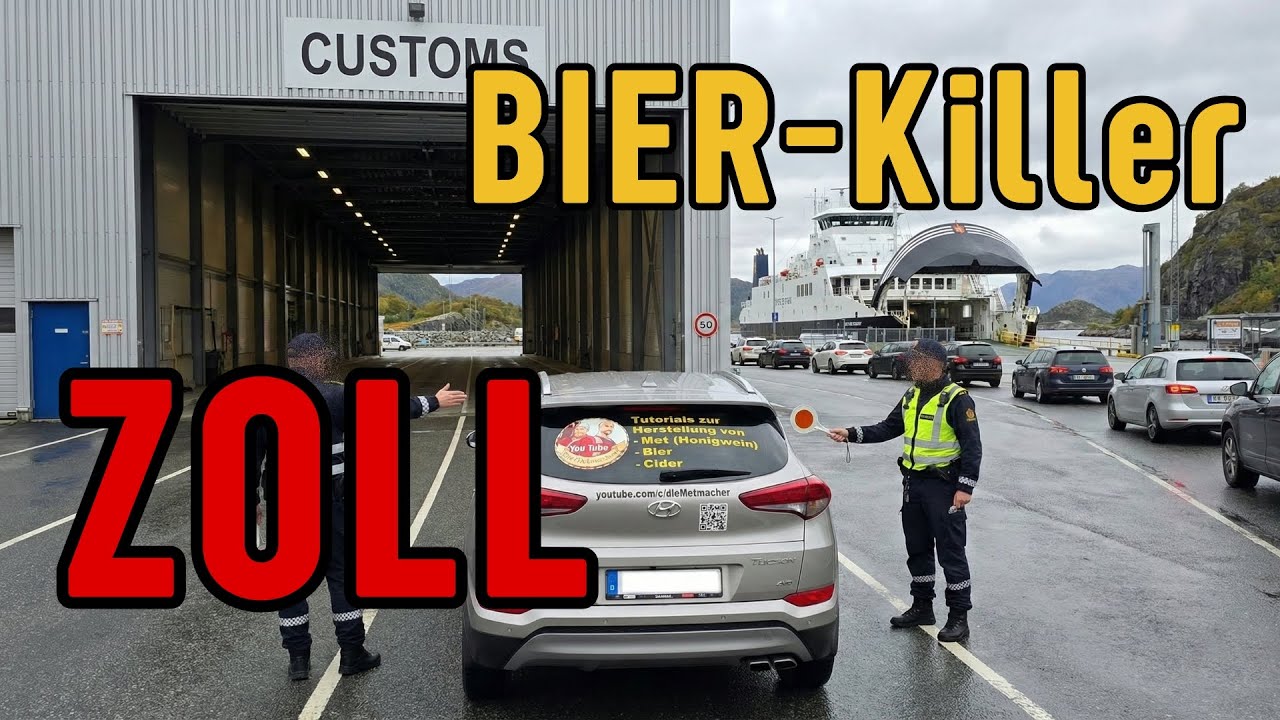 Warum der Zoll mein Wikinger-Bier auf dem Gewissen hat