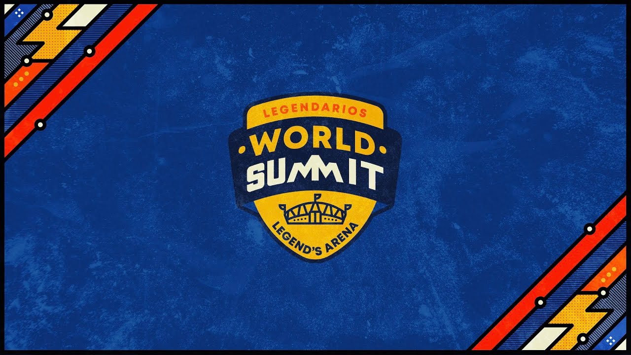 LEGENDARIOS WOLRD SUMMIT