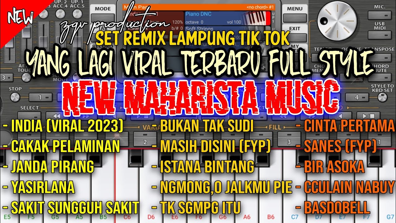 🔴VIRAL!! MAHARISTA MUSIC INDIA CULAY 2023 BIG BOS MUDA BERJAYA MUSIK LEPAS CAK CULAY NABUY CAKA PELA