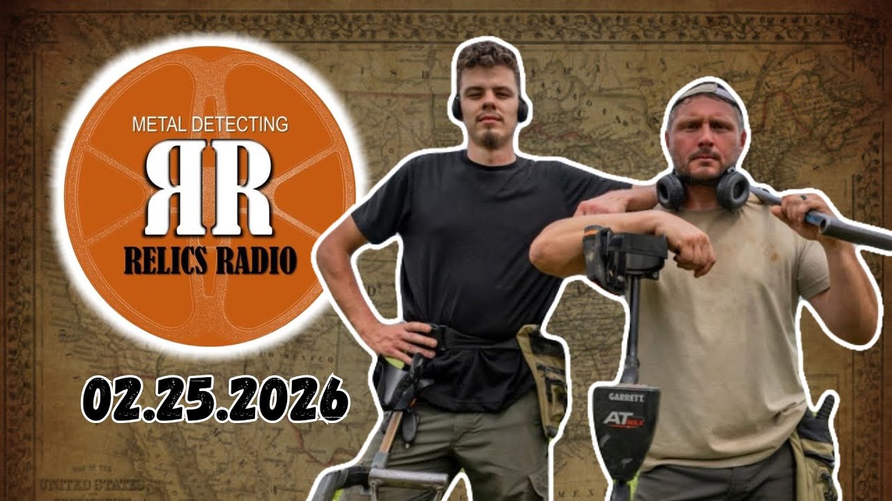 Relics Radio Talks to History Hunters TV: Live with the Treasure Hunters
