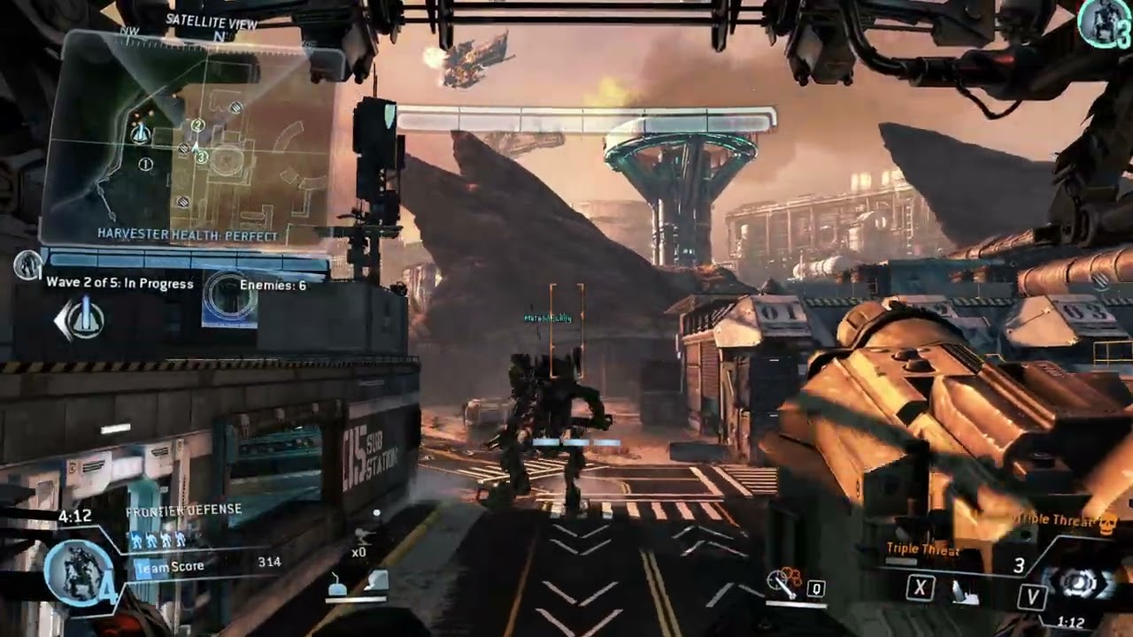 Titanfall 1: Защита фронтира [Деметра]