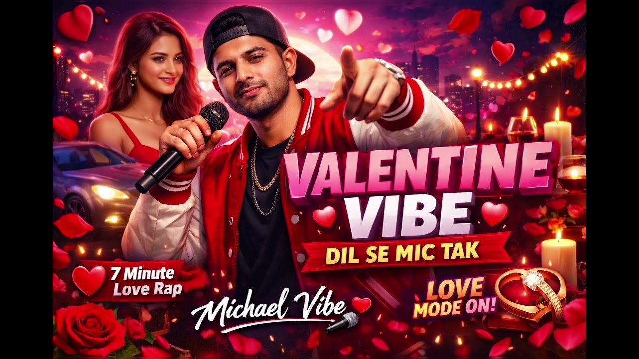 “Valentine Vibe – Dil Se Mic Tak”❤️❤️