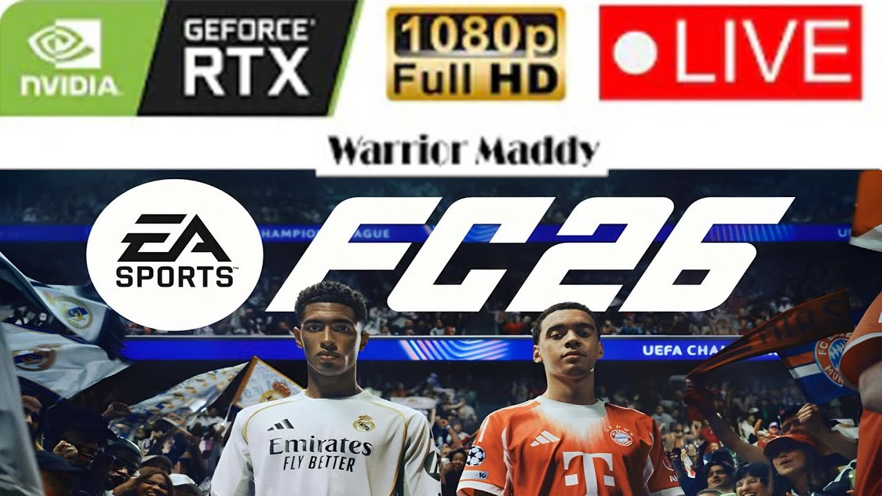 fc26 2k 30fps live  