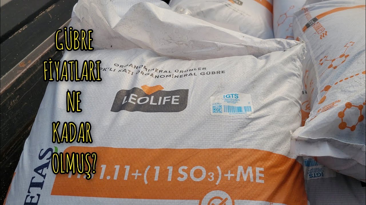 GÜBRE ATMA ZAMANI GELDİ! - GÜBRE FİYATLARI NASIL? - FINDIKTA GÜBRELEME