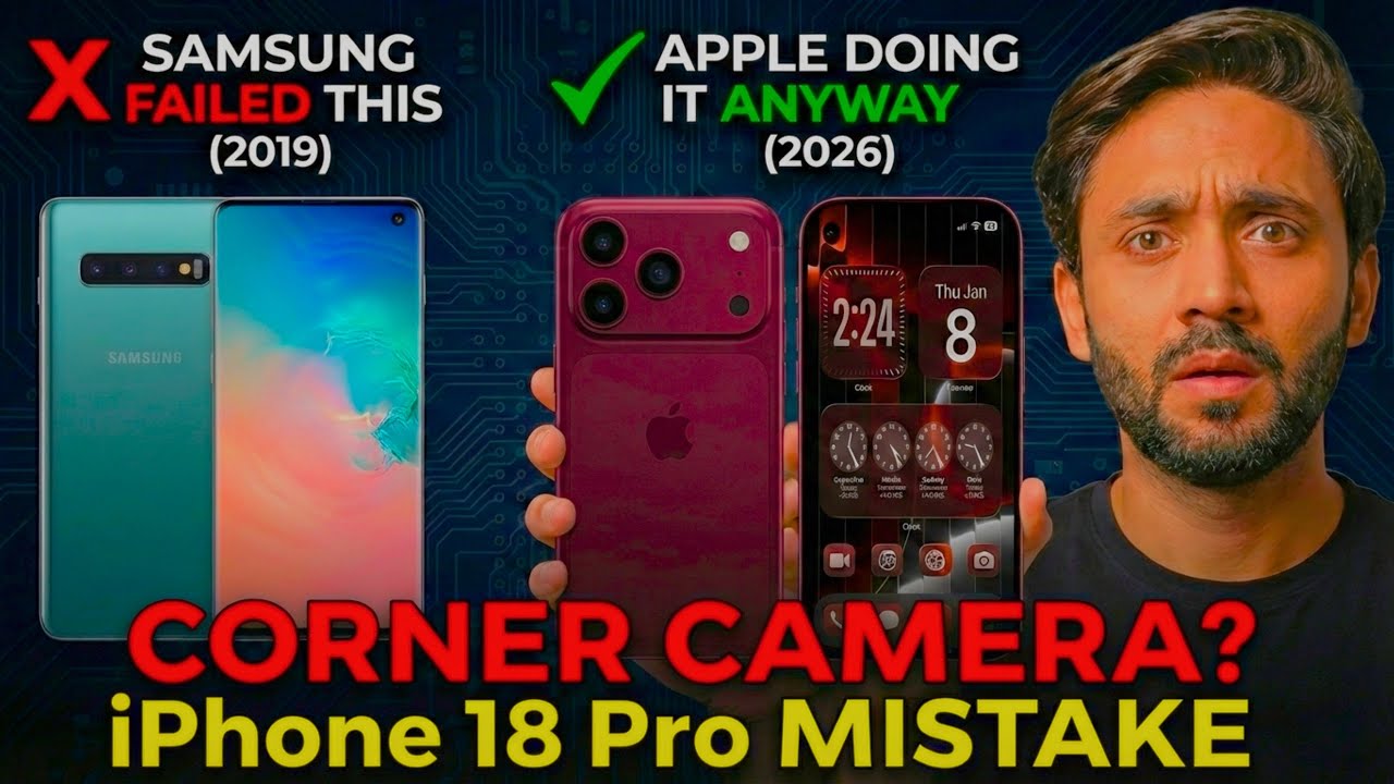 IPHONE 18 PRO LEAKS EXPOSED