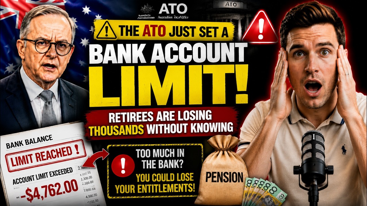 The ATO Just Set a Bank Account Limit &mdash; Australian Retirees Are Losing Thousands Without Knowing