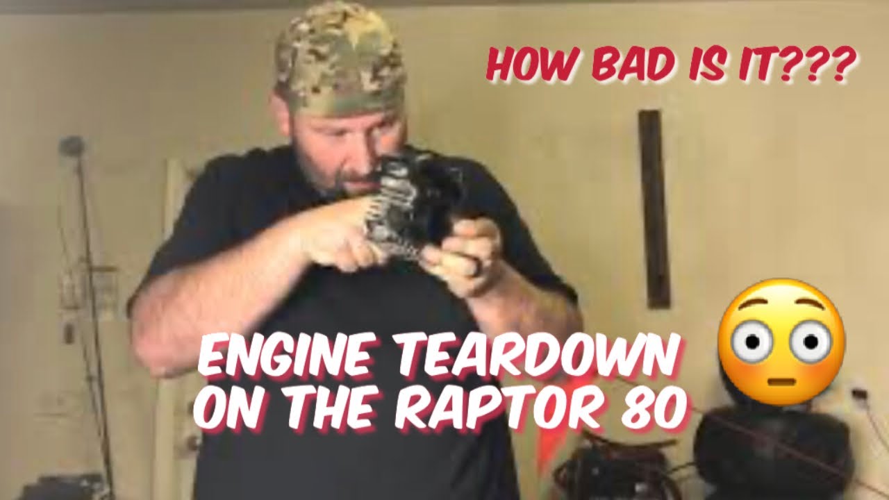 Failure IS an option - Our Marketplace Raptor 80 Find, Part 3