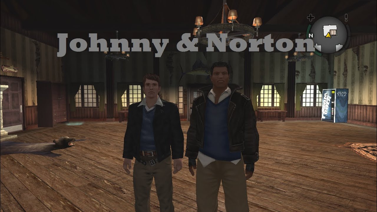 Bully SE Johnny & Norton Vs Edgar & Omar