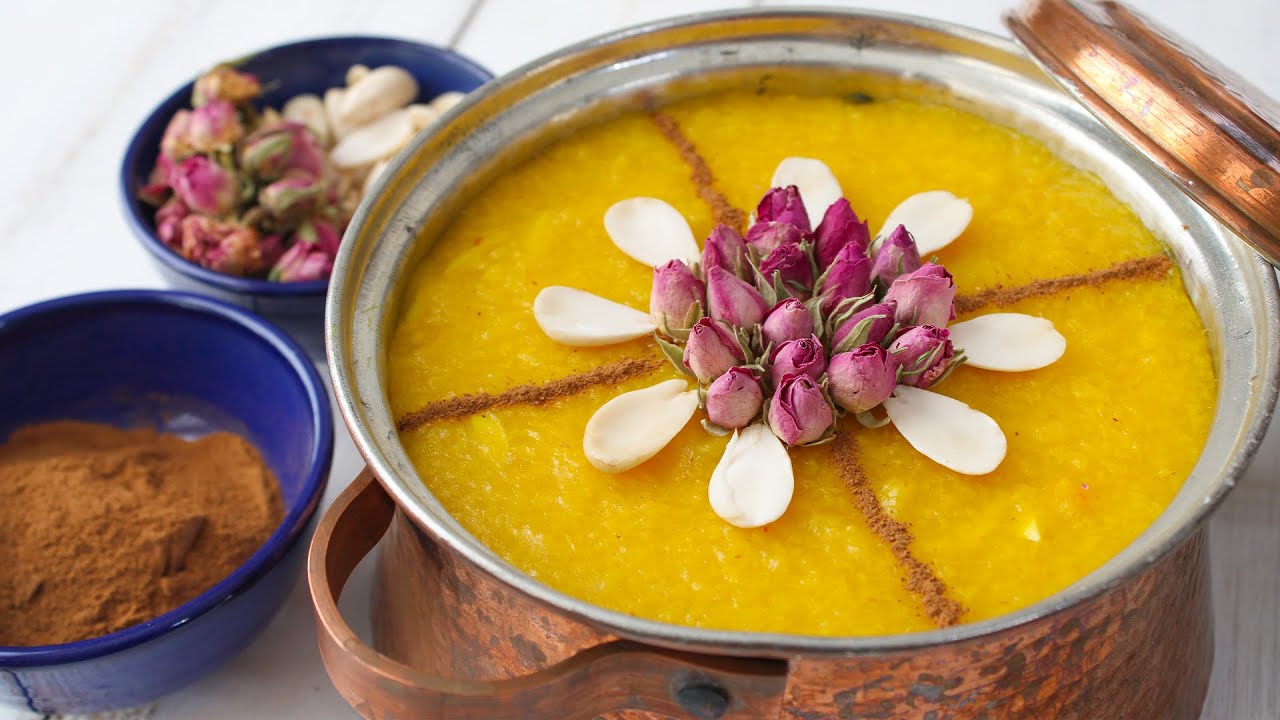 شله زرد سنتی ایرانی با تمام نکات و فوت و فن هاش | Sholezard , Iranian Saffron-Rice Pudding