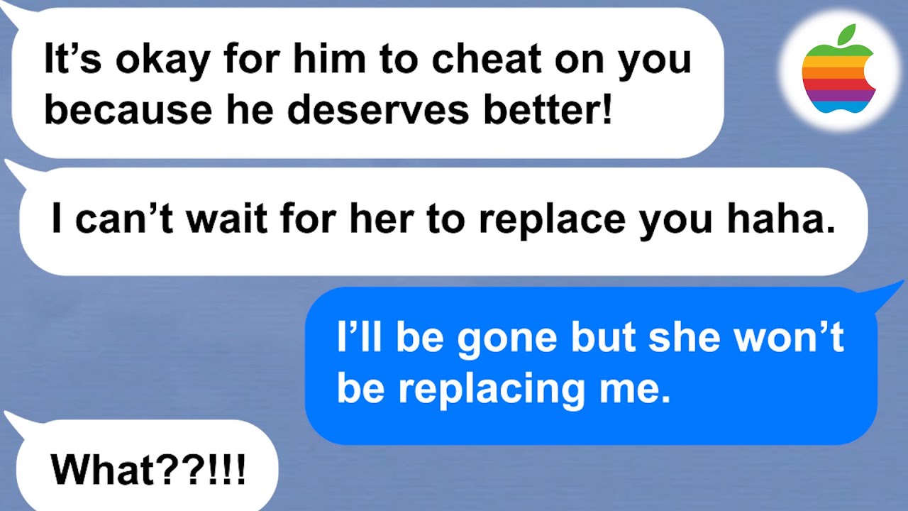 【Apple】My in-laws thought my husband was so cool when he threw me out. Not so much when he got fired