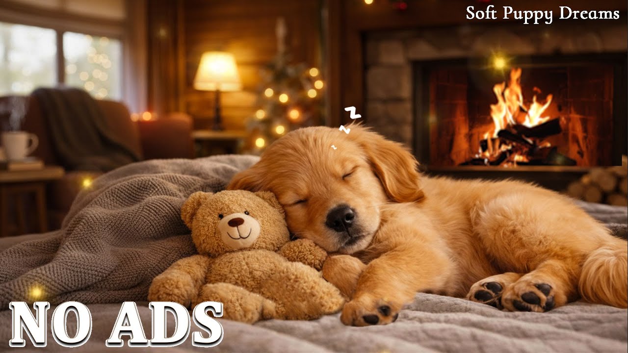 3 Hours Calming Dog Music🎵 Relaxing Sleep and Healing Music for Dogs🐶 Anti Separation Anxiety💖No Ads