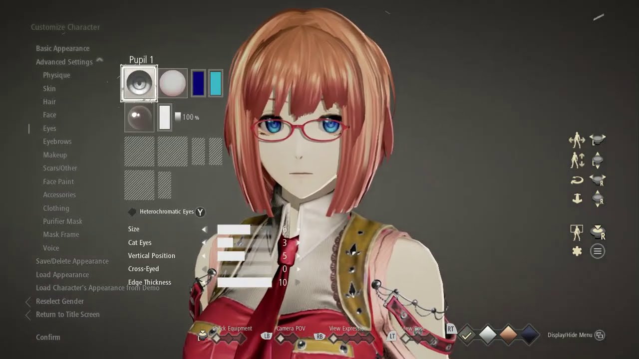 Rizu Ogata (We Never Learn) In Code Vein (No Sound)