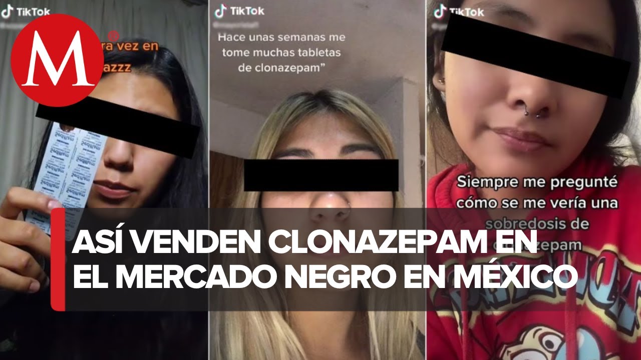 Si el clonazepam, es un medicamento controlado, ¿Cómo es que los jóvenes lo consiguen?