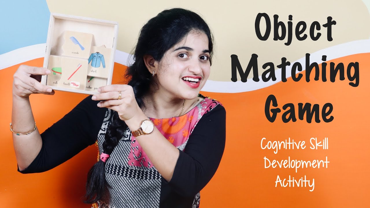 Picture Matching & logic games for kids | Developing Cognitive skill in preschoolers | Kidzee