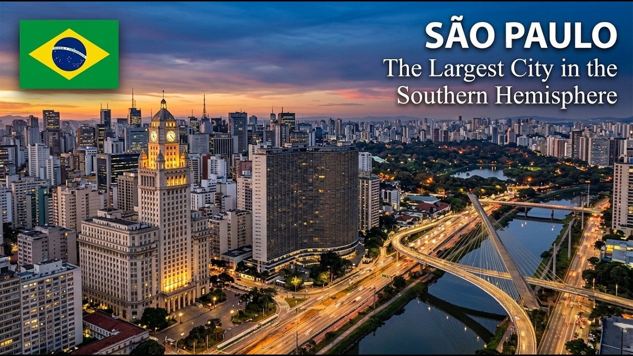 São Paulo the Heart of Brazil