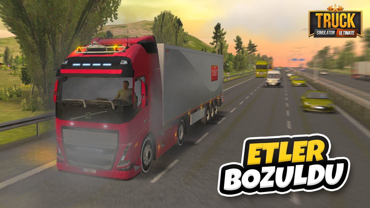 Motoru Bozuk Tırla Irak'a Et Taşıyoruz !!! Truck Simulator Ultimate