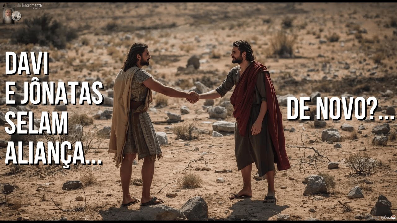 3642. 1 Samuel 23,9-18. David foge de Saul, de novo, e, de novo, faz aliança com Jônatas