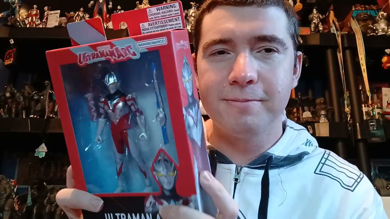 PACKAGE DAY - Ultraman Arc Action Figure, MMS Godzilla 1971 & More Items