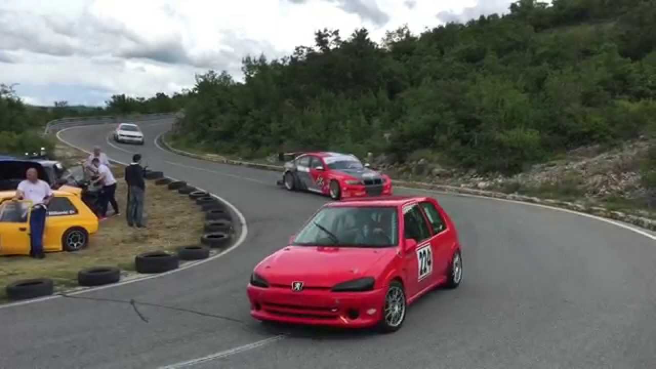 Hill Climb Malačka, Croatia 2015