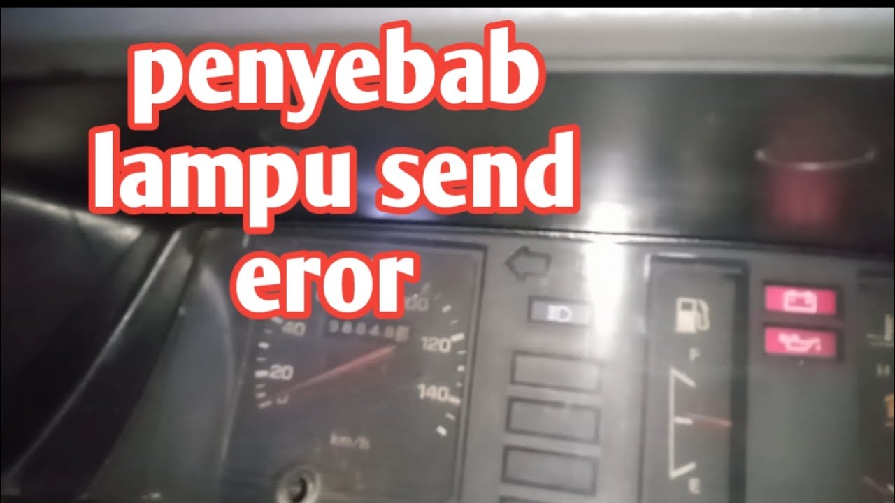 cara memperbaiki lampu send mobil kijang  yg tidak mau berkedip
