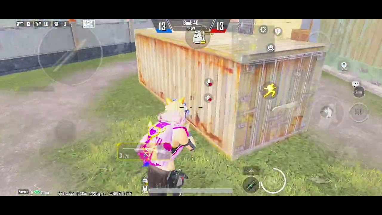 M4 16 gun tdm player 1 v1 room 😮‍💨☠️#pubgmobile #viralvideo 👍