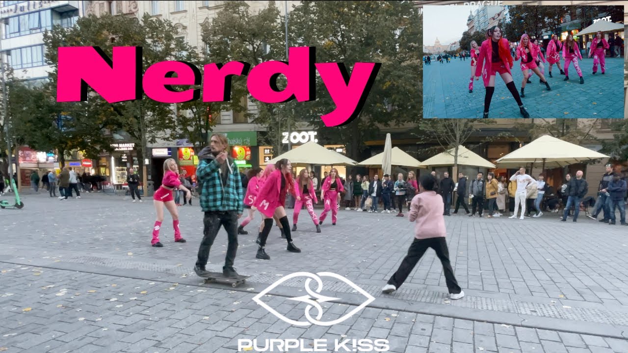 [KPOP IN PUBLIC SIDECAM PRAGUE] PURPLE KISS (퍼플키스) - 'Nerdy' | Dance Cover by ! SCREAM