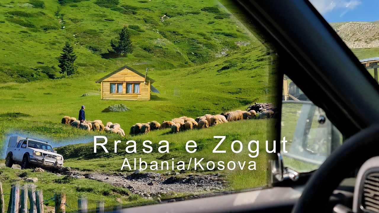 Rrugës për te Rrasa e Zogut
