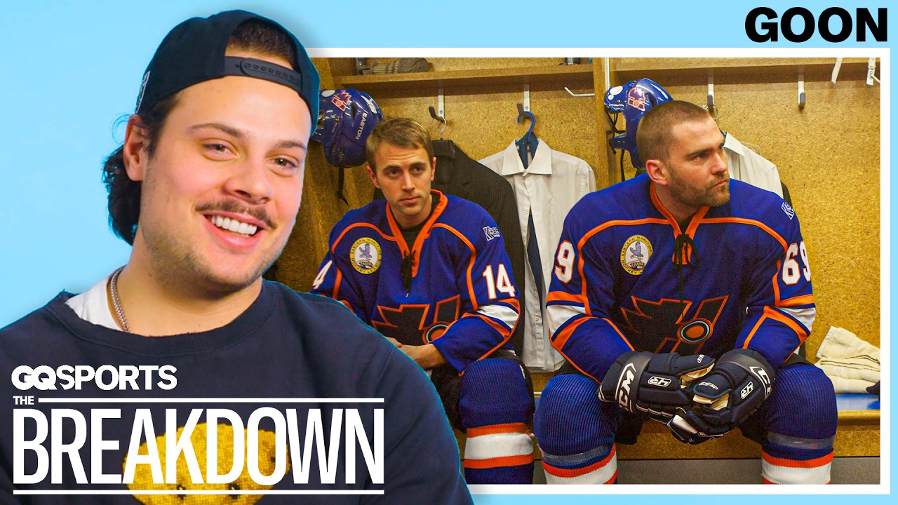 Toronto Maple Leafs' Auston Matthews Breaks Down Hockey In Movies | GQ Sports