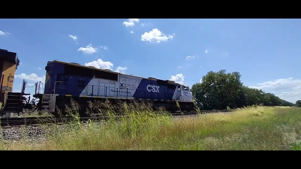 CSX 4568 Operation Lifesaver