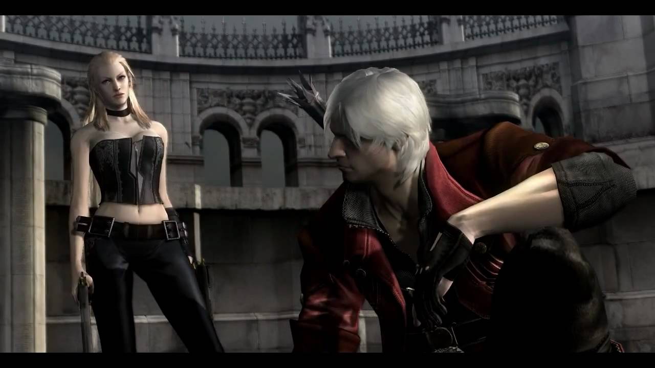 Dante and Trish