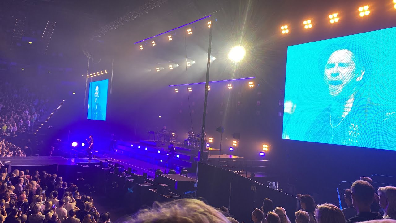 Johannes Oerding - Kreise - 22.04.2023 live @ Barclays Arena Hamburg