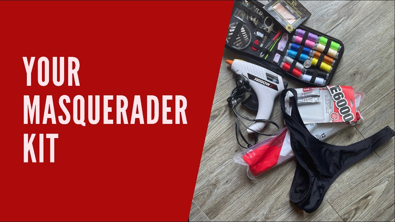 Fixing your Carnival Costume. | Your masquerader Kit |